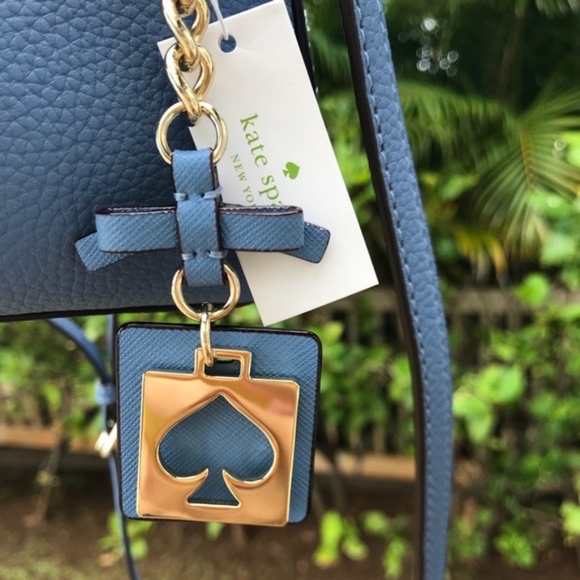❣️HP❣️Kate Spade ♠️& Tory Burch Bag/ Charm Bundle - Picture 7 of 8